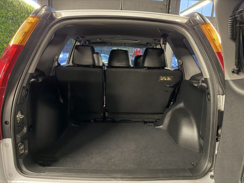 HONDA CR-V II 2.0 VTEC 150 Cv BOITE AUTOMATIQUE CUIR TOIT OUVRANT GPS 94 100 Kms - GARANTIE 1 AN