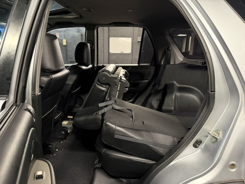 HONDA CR-V II 2.0 VTEC 150 Cv BOITE AUTOMATIQUE CUIR TOIT OUVRANT GPS 94 100 Kms - GARANTIE 1 AN