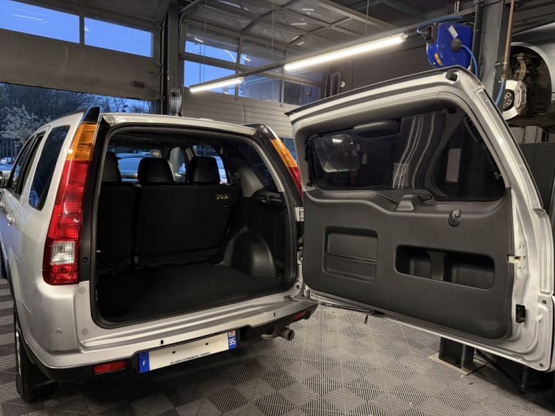 HONDA CR-V II 2.0 VTEC 150 Cv BOITE AUTOMATIQUE CUIR TOIT OUVRANT GPS 94 100 Kms - GARANTIE 1 AN