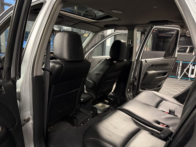 HONDA CR-V II 2.0 VTEC 150 Cv BOITE AUTOMATIQUE CUIR TOIT OUVRANT GPS 94 100 Kms - GARANTIE 1 AN
