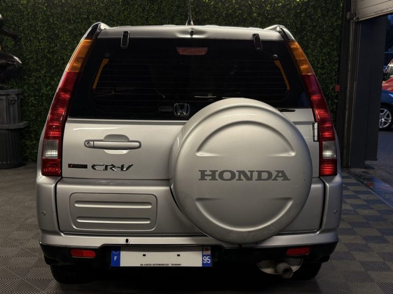 HONDA CR-V II 2.0 VTEC 150 Cv BOITE AUTOMATIQUE CUIR TOIT OUVRANT GPS 94 100 Kms - GARANTIE 1 AN