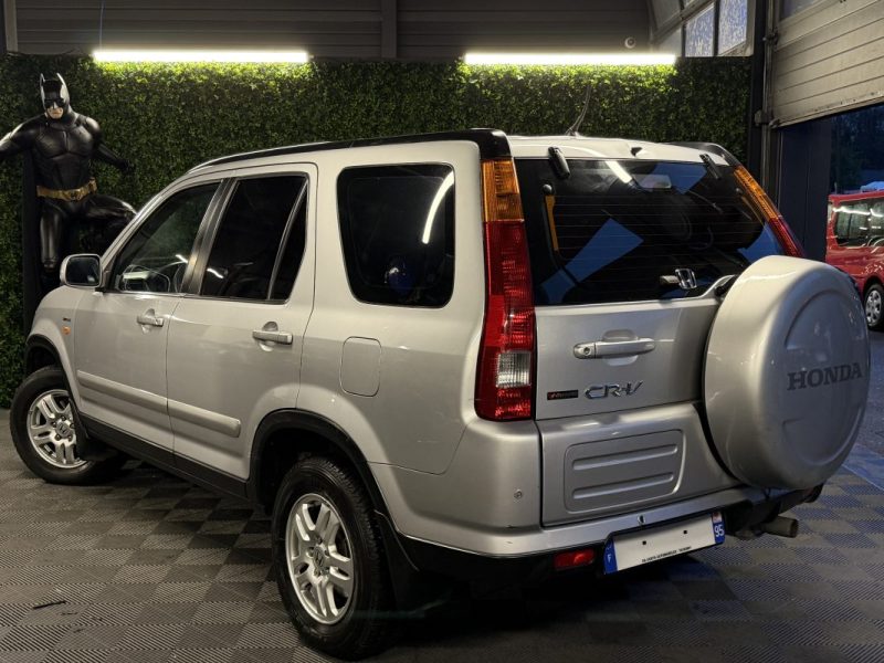 HONDA CR-V II 2.0 VTEC 150 Cv BOITE AUTOMATIQUE CUIR TOIT OUVRANT GPS 94 100 Kms - GARANTIE 1 AN