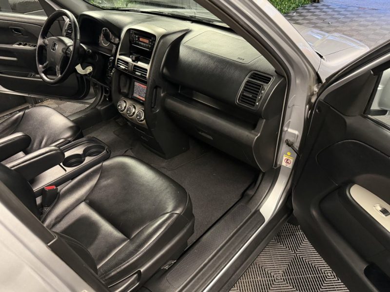 HONDA CR-V II 2.0 VTEC 150 Cv BOITE AUTOMATIQUE CUIR TOIT OUVRANT GPS 94 100 Kms - GARANTIE 1 AN