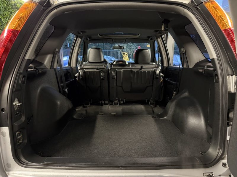 HONDA CR-V II 2.0 VTEC 150 Cv BOITE AUTOMATIQUE CUIR TOIT OUVRANT GPS 94 100 Kms - GARANTIE 1 AN