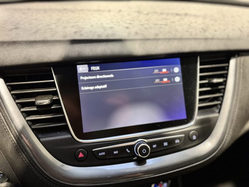 OPEL GRANDLAND X 1.6D 120ch ELITE / SUIVI D'ENTRETIEN COMPLET