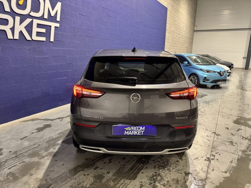 OPEL GRANDLAND X 1.6D 120ch ELITE / SUIVI D'ENTRETIEN COMPLET