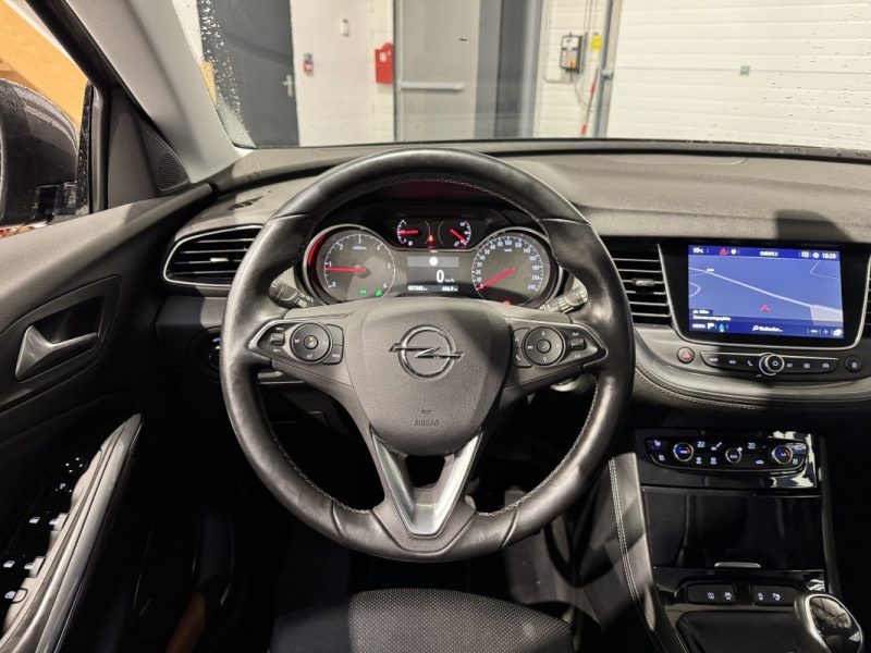 OPEL GRANDLAND X 1.6D 120ch ELITE / SUIVI D'ENTRETIEN COMPLET