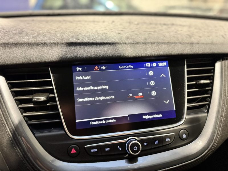 OPEL GRANDLAND X 1.6D 120ch ELITE / SUIVI D'ENTRETIEN COMPLET