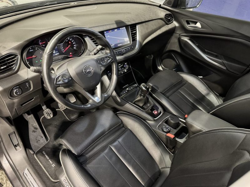 OPEL GRANDLAND X 1.6D 120ch ELITE / SUIVI D'ENTRETIEN COMPLET