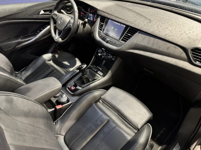 OPEL GRANDLAND X 1.6D 120ch ELITE / SUIVI D'ENTRETIEN COMPLET