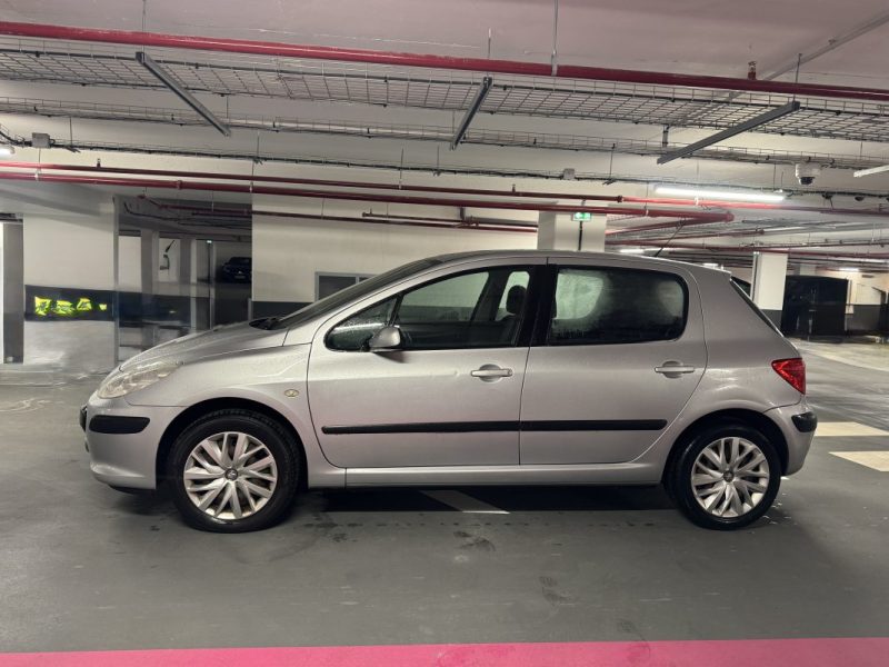PEUGEOT 307 1.6 HDI 110 CONFORT PACK 2006