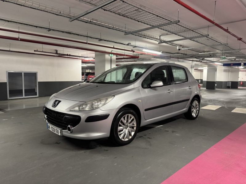 PEUGEOT 307 1.6 HDI 110 CONFORT PACK 2006