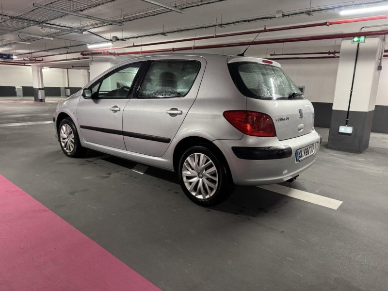 PEUGEOT 307 1.6 HDI 110 CONFORT PACK 2006