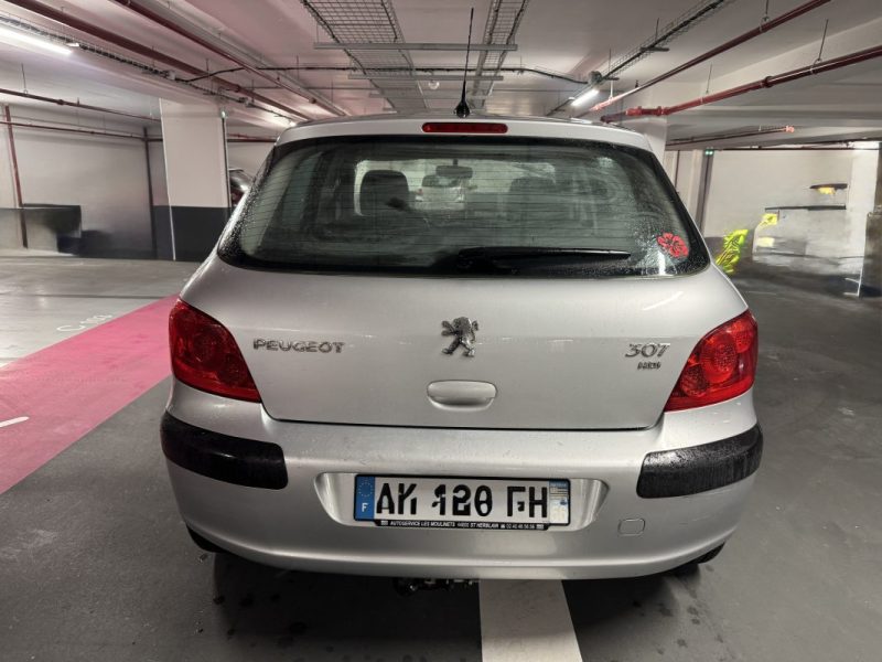 PEUGEOT 307 1.6 HDI 110 CONFORT PACK 2006