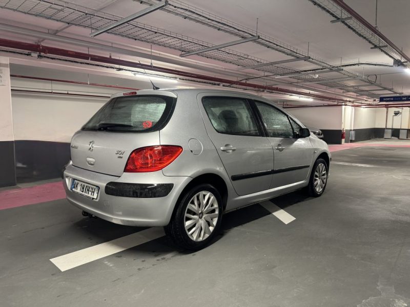 PEUGEOT 307 1.6 HDI 110 CONFORT PACK 2006