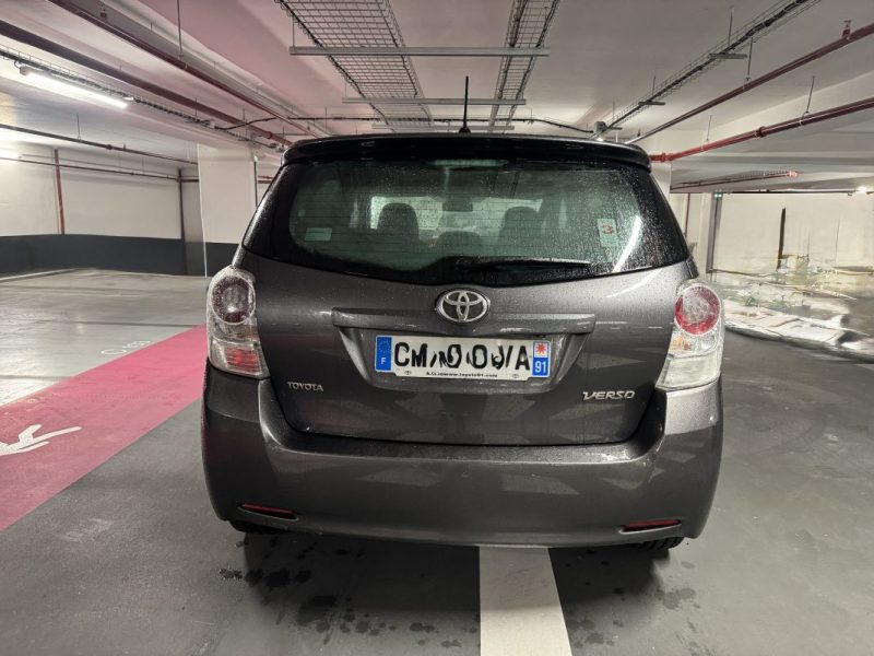 TOYOTA VERSO 126 CV D-4D ACTIVE 7 PLACES