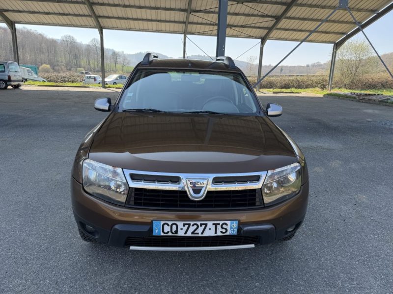 DACIA DUSTER 1.5 DCI prestige 4X4 2013