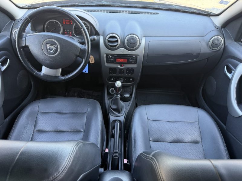 DACIA DUSTER 1.5 DCI prestige 4X4 2013