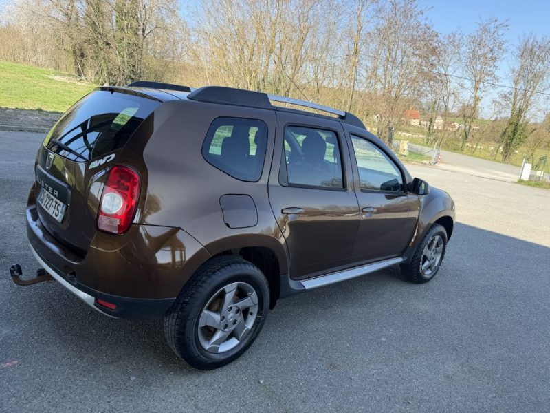 DACIA DUSTER 1.5 DCI prestige 4X4 2013