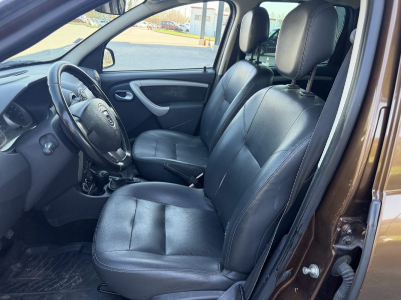 DACIA DUSTER 1.5 DCI prestige 4X4 2013