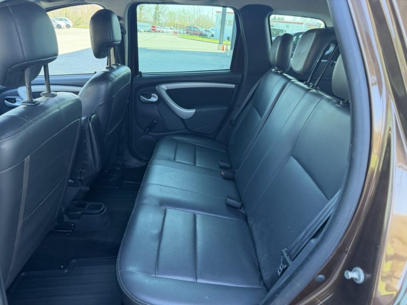 DACIA DUSTER 1.5 DCI prestige 4X4 2013