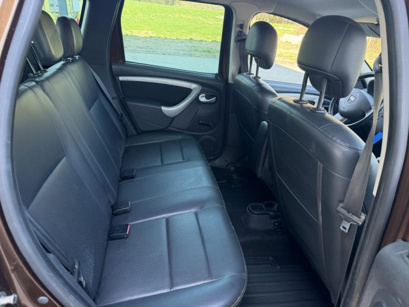 DACIA DUSTER 1.5 DCI prestige 4X4 2013
