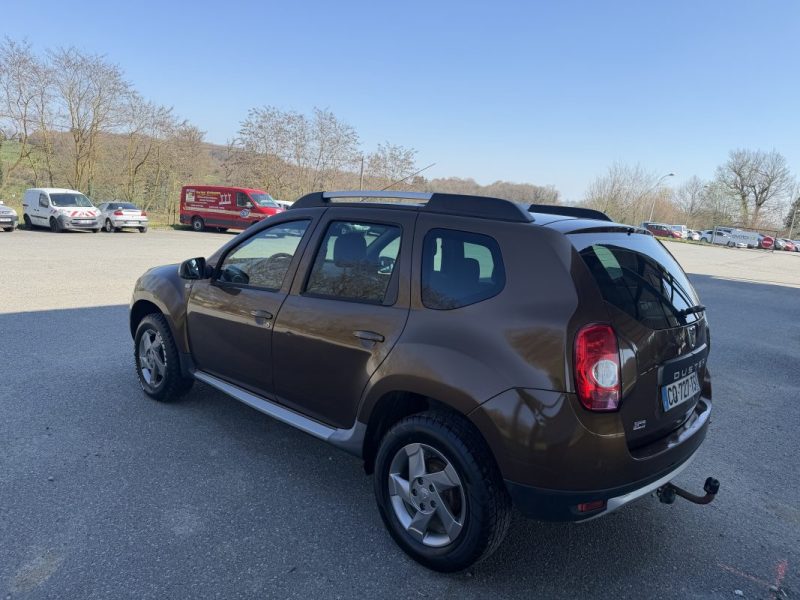 DACIA DUSTER 1.5 DCI prestige 4X4 2013