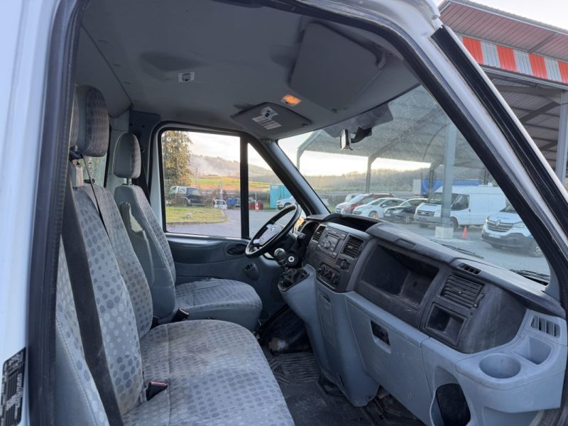 FORD TRANSIT 4 2.2 TDCI 125 benne 2013
