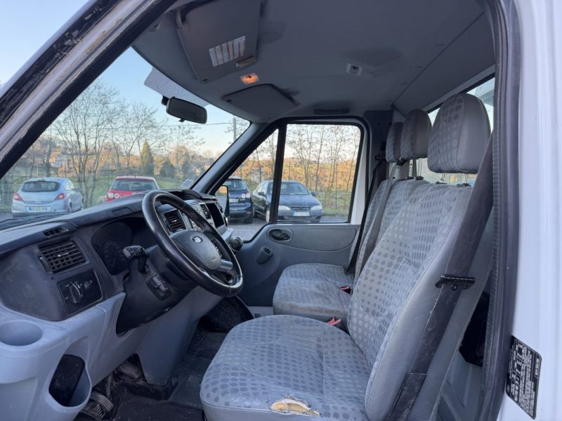 FORD TRANSIT 4 2.2 TDCI 125 benne 2013