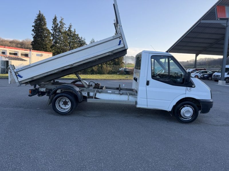 FORD TRANSIT 4 2.2 TDCI 125 benne 2013