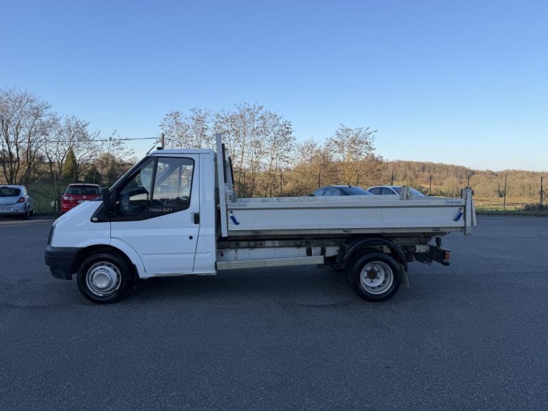 FORD TRANSIT 4 2.2 TDCI 125 benne 2013