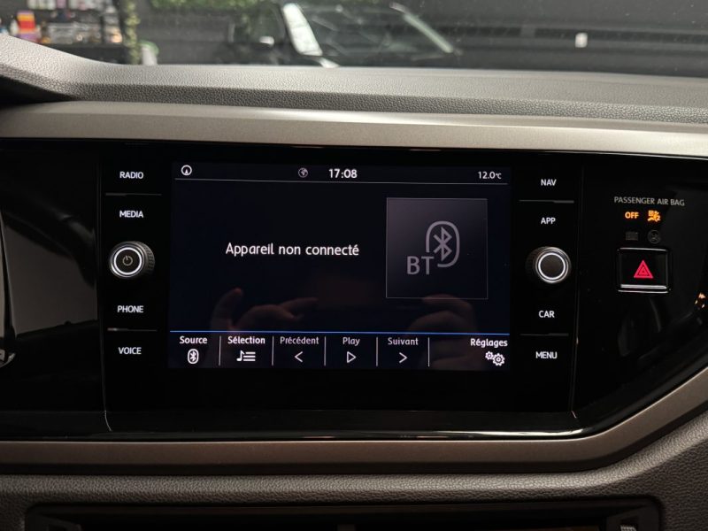 VOLKSWAGEN POLO 1.0 TSI 95ch COMFORTLINE 2018