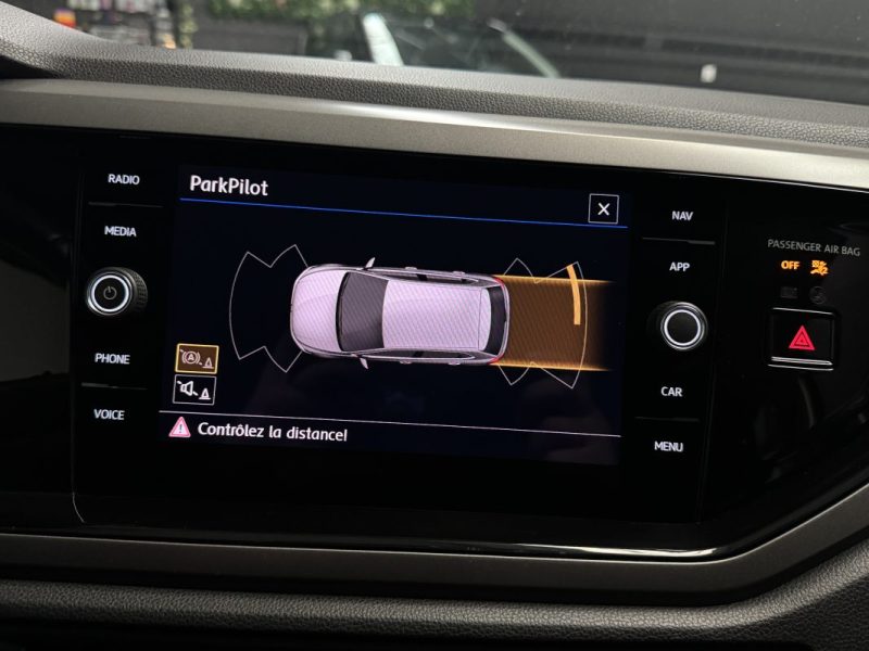 VOLKSWAGEN POLO 1.0 TSI 95ch COMFORTLINE 2018