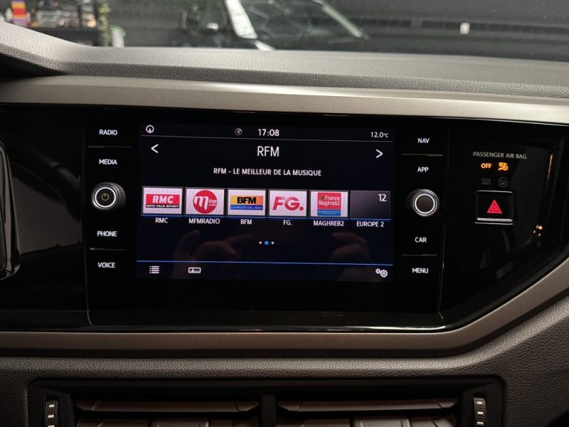 VOLKSWAGEN POLO 1.0 TSI 95ch COMFORTLINE 2018