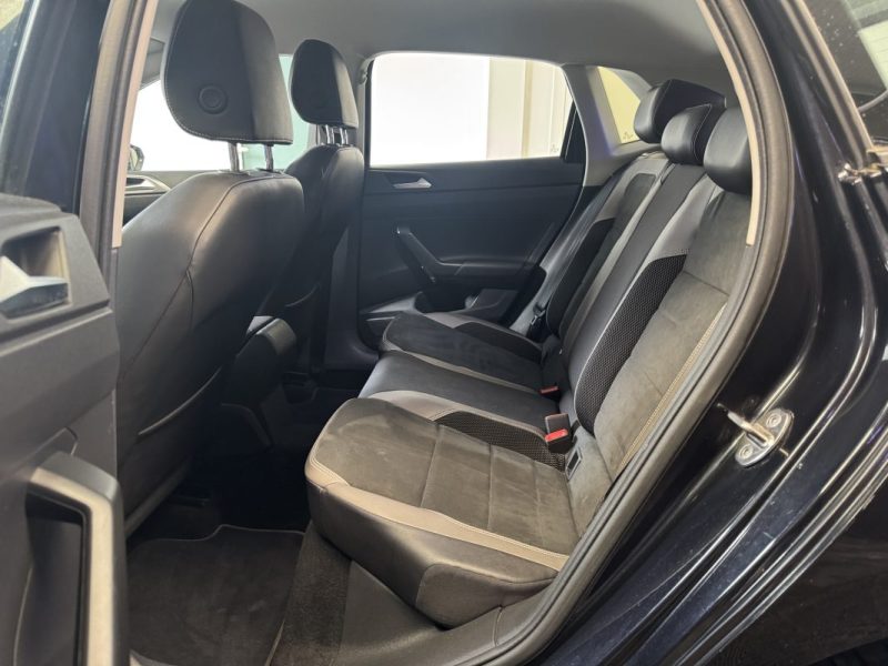 VOLKSWAGEN POLO VI 1.0 TSI 95ch CARAT EXCLUSIVE 2018