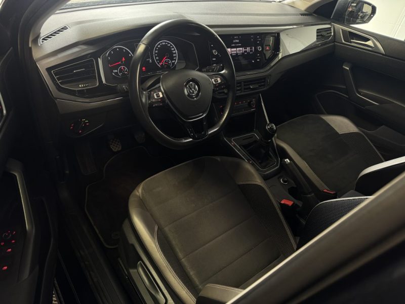 VOLKSWAGEN POLO VI 1.0 TSI 95ch CARAT EXCLUSIVE 2018