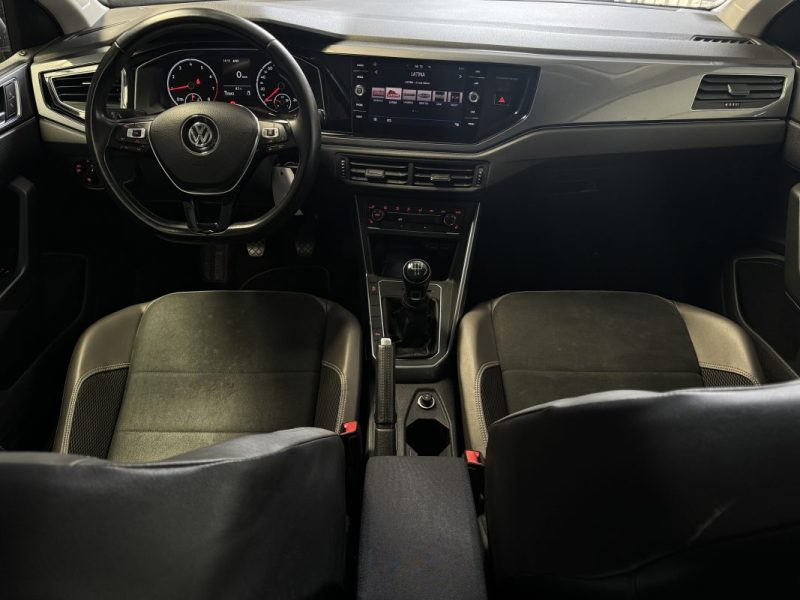 VOLKSWAGEN POLO VI 1.0 TSI 95ch CARAT EXCLUSIVE 2018
