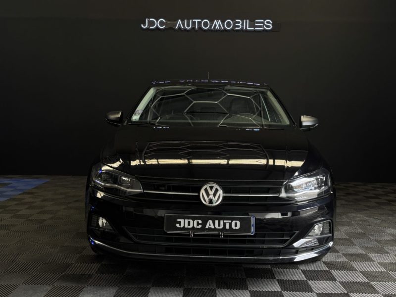VOLKSWAGEN POLO VI 1.0 TSI 95ch CARAT EXCLUSIVE 2018