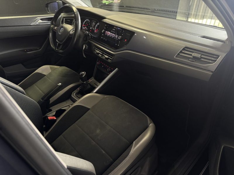 VOLKSWAGEN POLO VI 1.0 TSI 95ch CARAT EXCLUSIVE 2018
