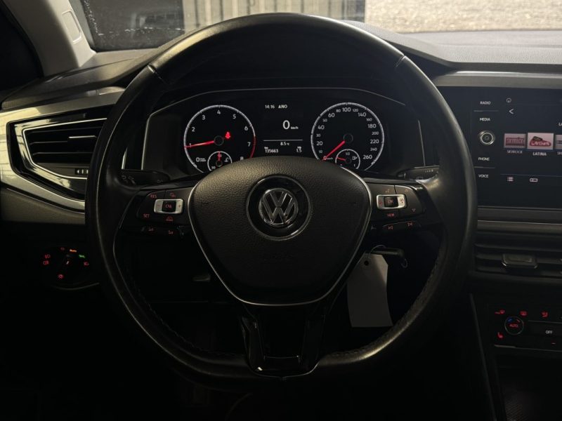 VOLKSWAGEN POLO VI 1.0 TSI 95ch CARAT EXCLUSIVE 2018