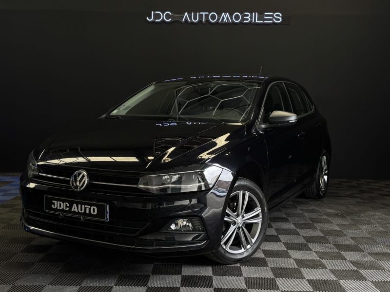 VOLKSWAGEN POLO VI 1.0 TSI 95ch CARAT EXCLUSIVE 2018