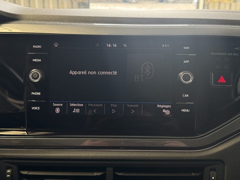 VOLKSWAGEN POLO VI 1.0 TSI 95ch CARAT EXCLUSIVE 2018