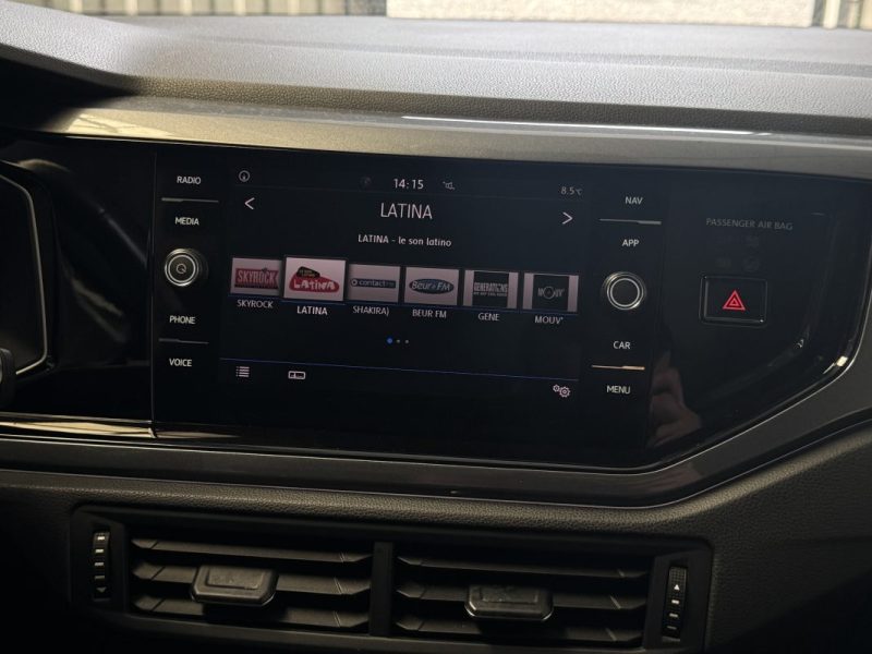 VOLKSWAGEN POLO VI 1.0 TSI 95ch CARAT EXCLUSIVE 2018