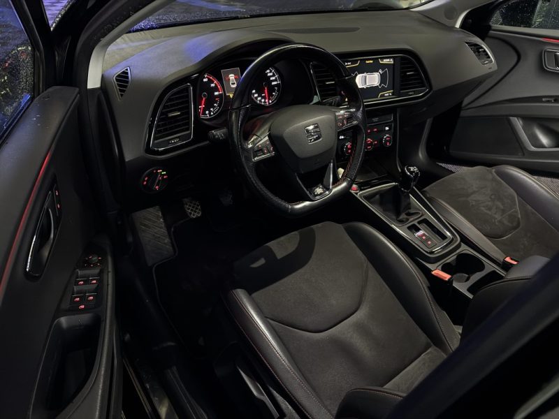 SEAT LEON 1.4 TSI 150ch ACT FR START&STOP 2017