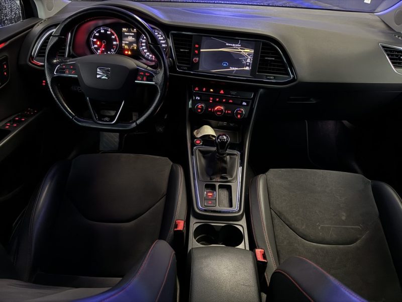 SEAT LEON 1.4 TSI 150ch ACT FR START&STOP 2017