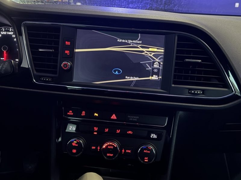 SEAT LEON 1.4 TSI 150ch ACT FR START&STOP 2017