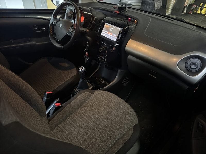 CITROEN C1 1.2 VTI 82ch SHINE 5P 2017