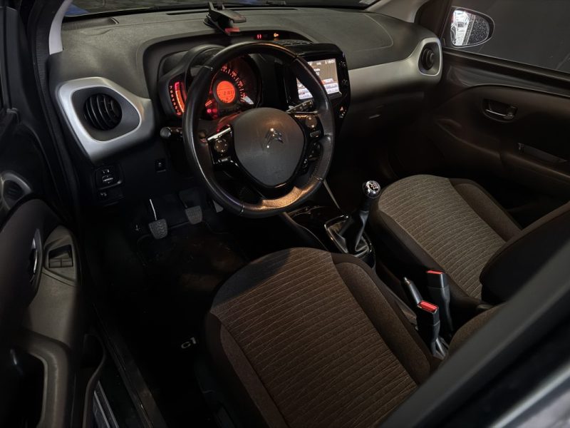 CITROEN C1 1.2 VTI 82ch SHINE 5P 2017