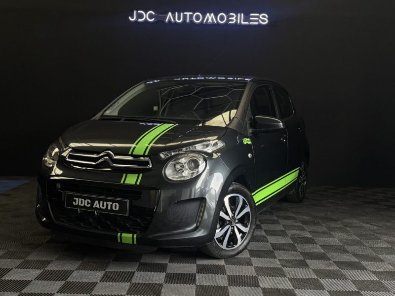 CITROEN C1 1.2 VTI 82ch SHINE 5P 2017