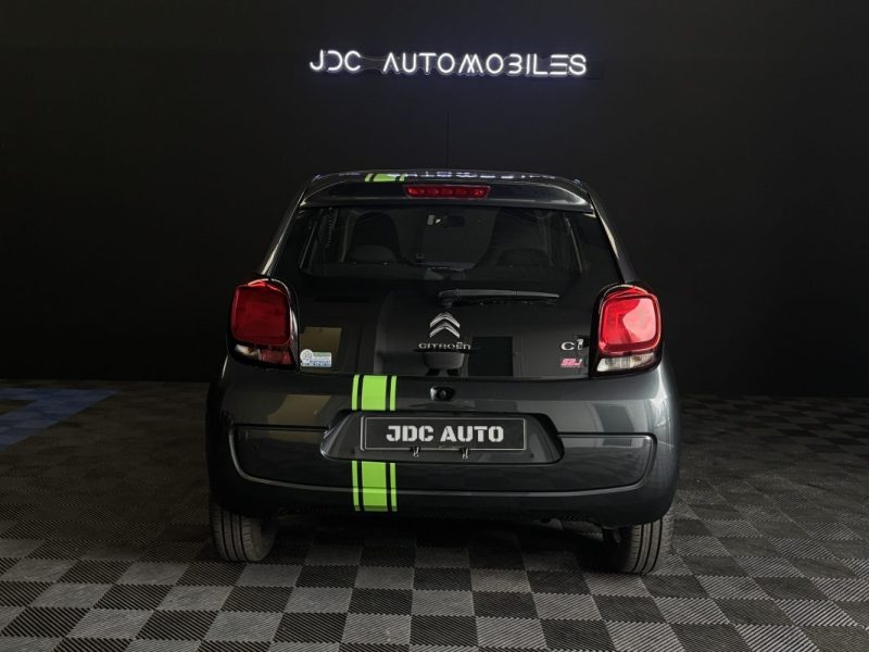 CITROEN C1 1.2 VTI 82ch SHINE 5P 2017